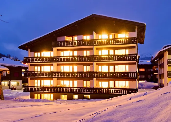 Haus Alfa * Saas-Fee