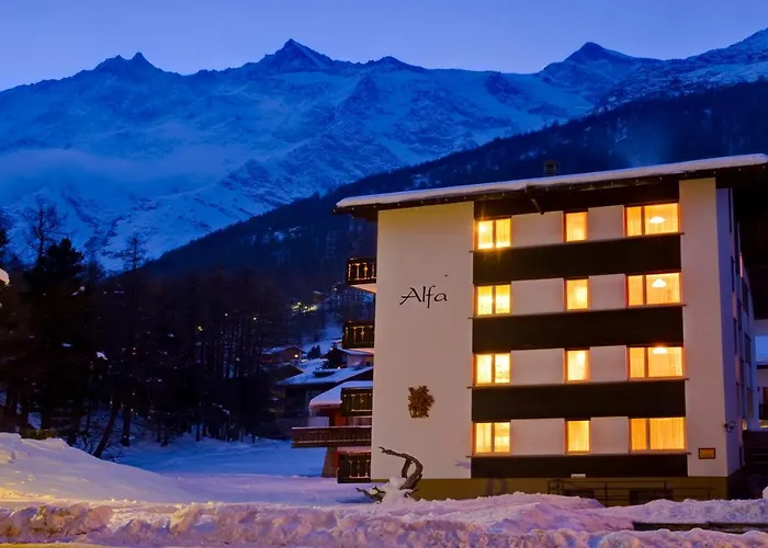 Haus Alfa Apartamento Saas-Fee