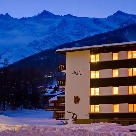 Haus Alfa Apartament Saas-Fee